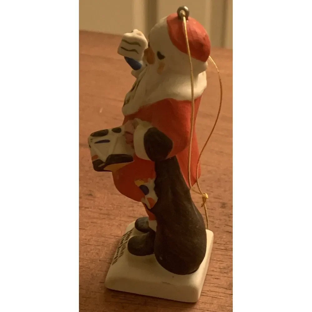 Vintage Norman Rockwell Dave Grossman 1979‎ DRUM FOR TOMMY SANTA ORNAMENT
